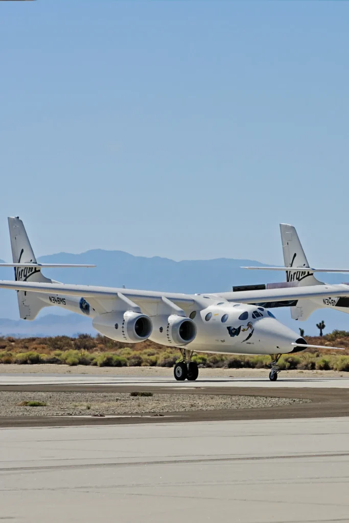 White aircraft on runway