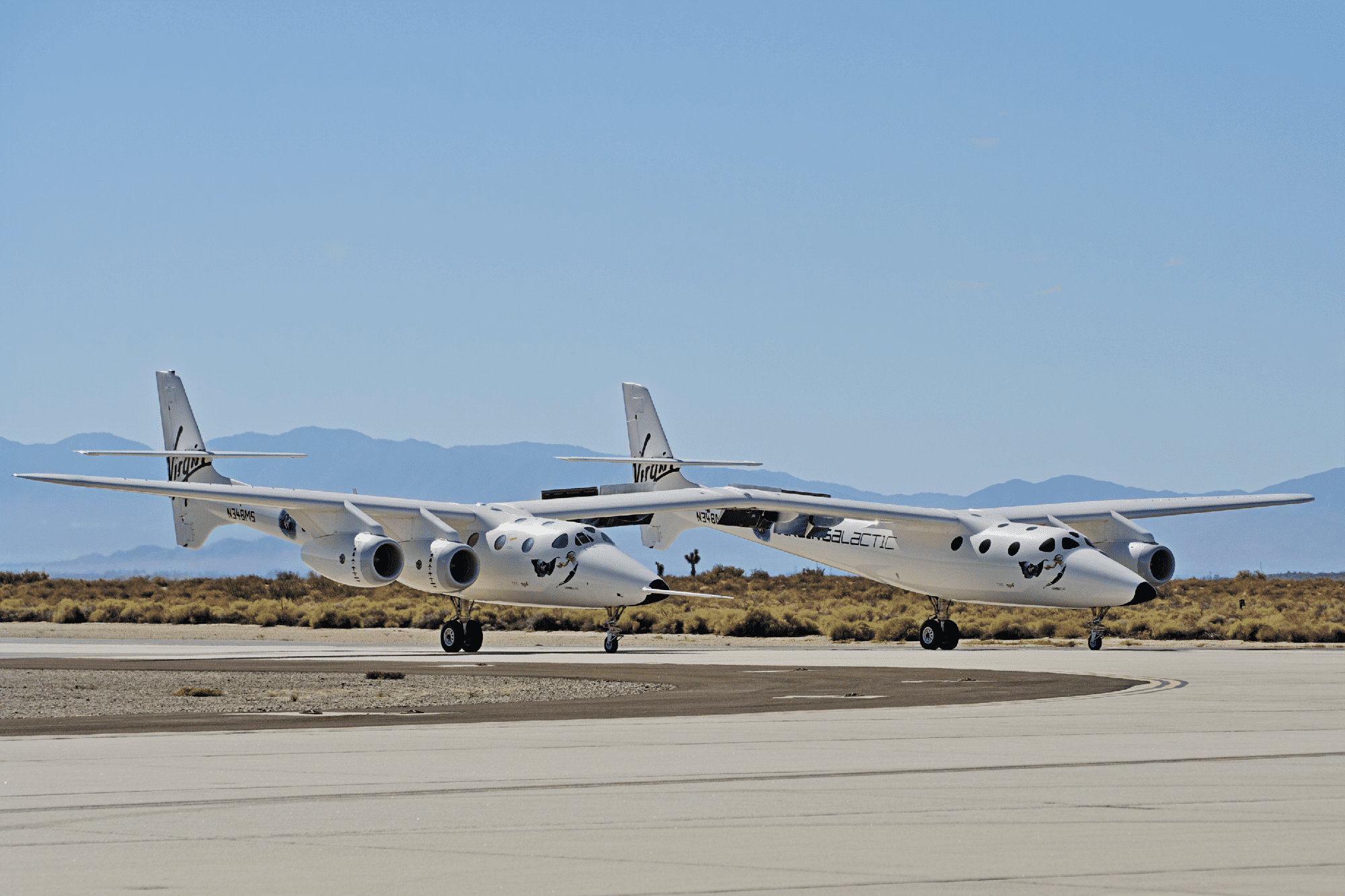 White aircraft on runway